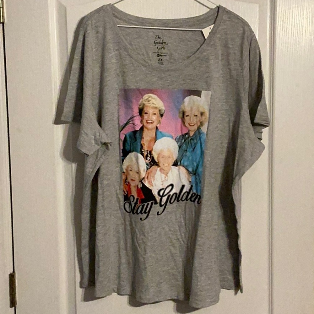 Golden Girls Gray Short Sleeve Tee